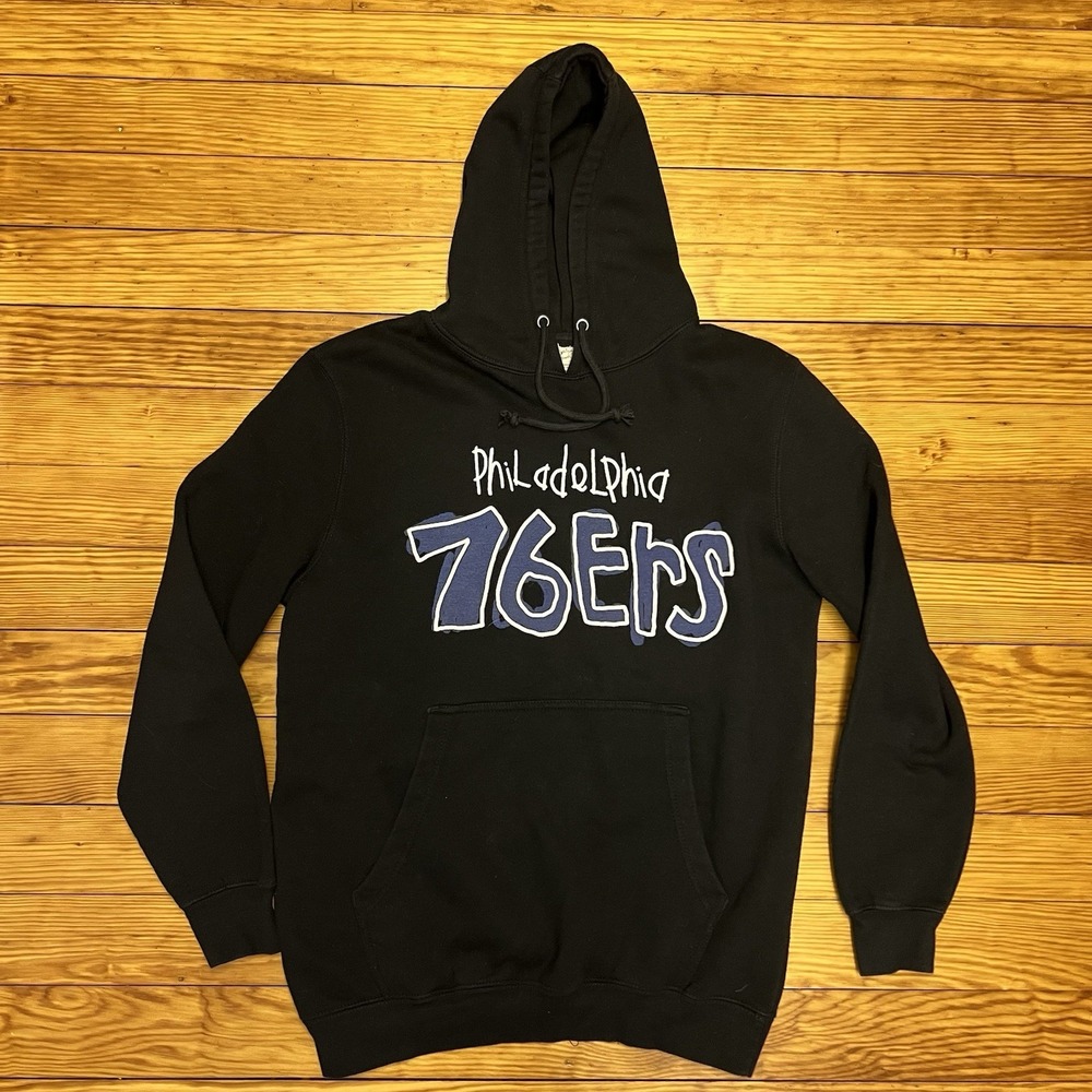 Mens After School Special Philadelphia 76'ers Black NBA Lab Sweatshirt Hoodie